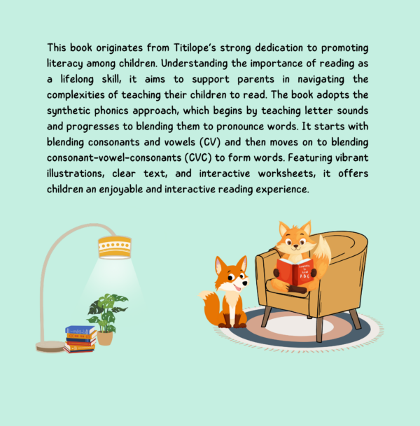 Learning to Read with Vowels and Phonics - Paperback - Image 2